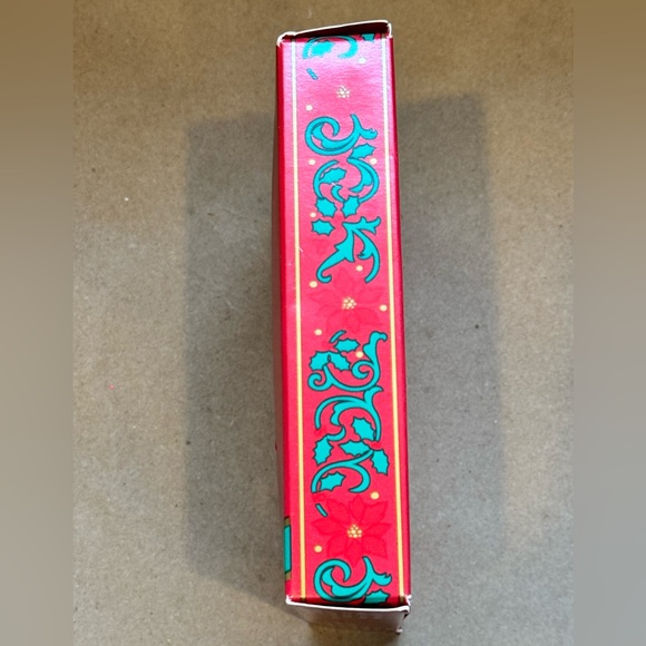 NWT Carlton Cards 1996 Baby’s First Christmas Cat Wreath Photo Frame Ornament. - Picture 4 of 5